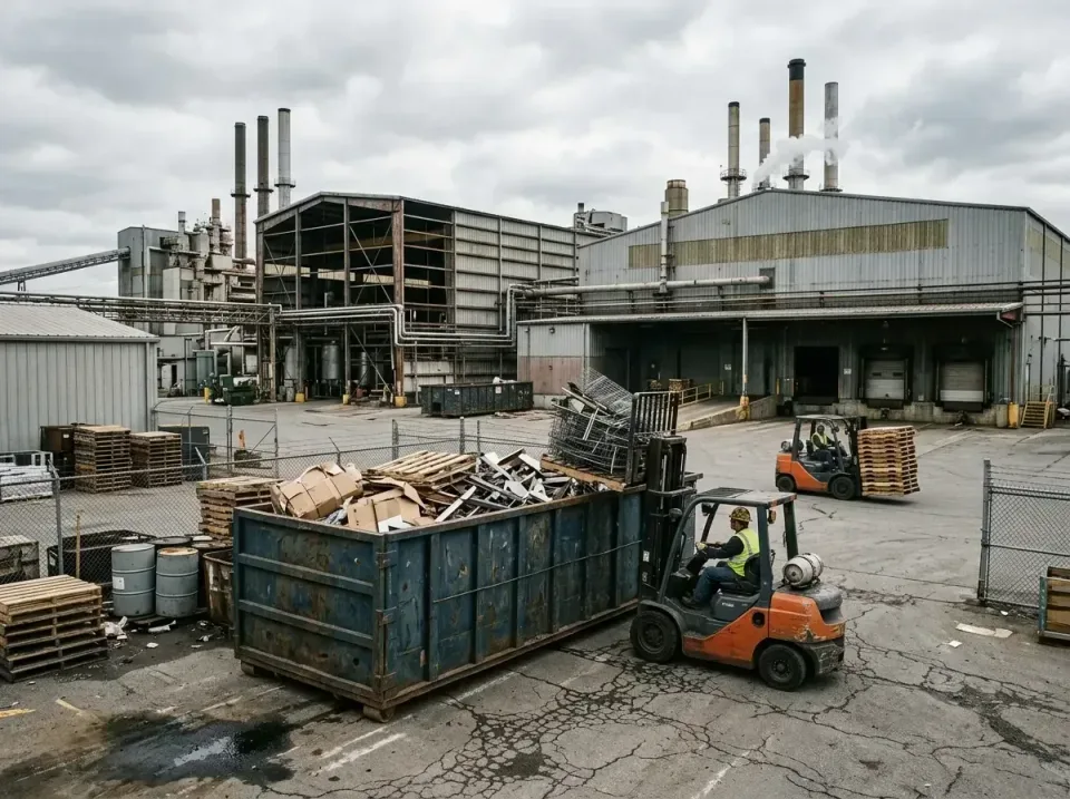 industrial-factory-scrap-conta-003 — frequently asked questions, Cheap Roll-off Dumpster Rentals in Huntingtown, MD